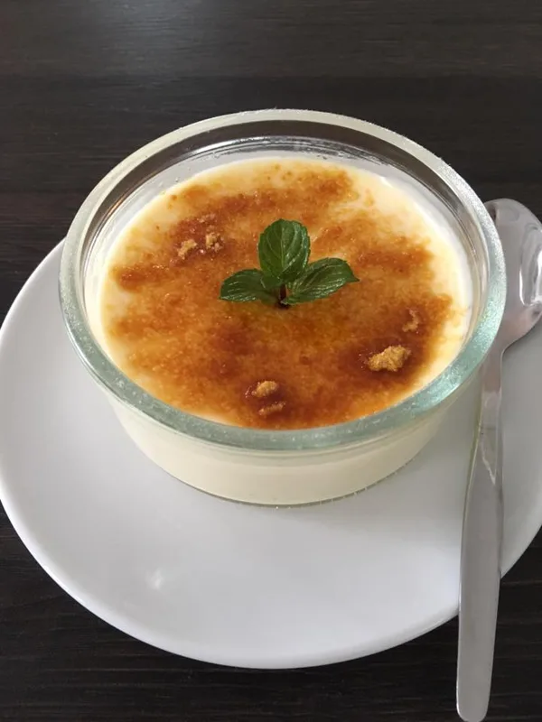 Créme brulée